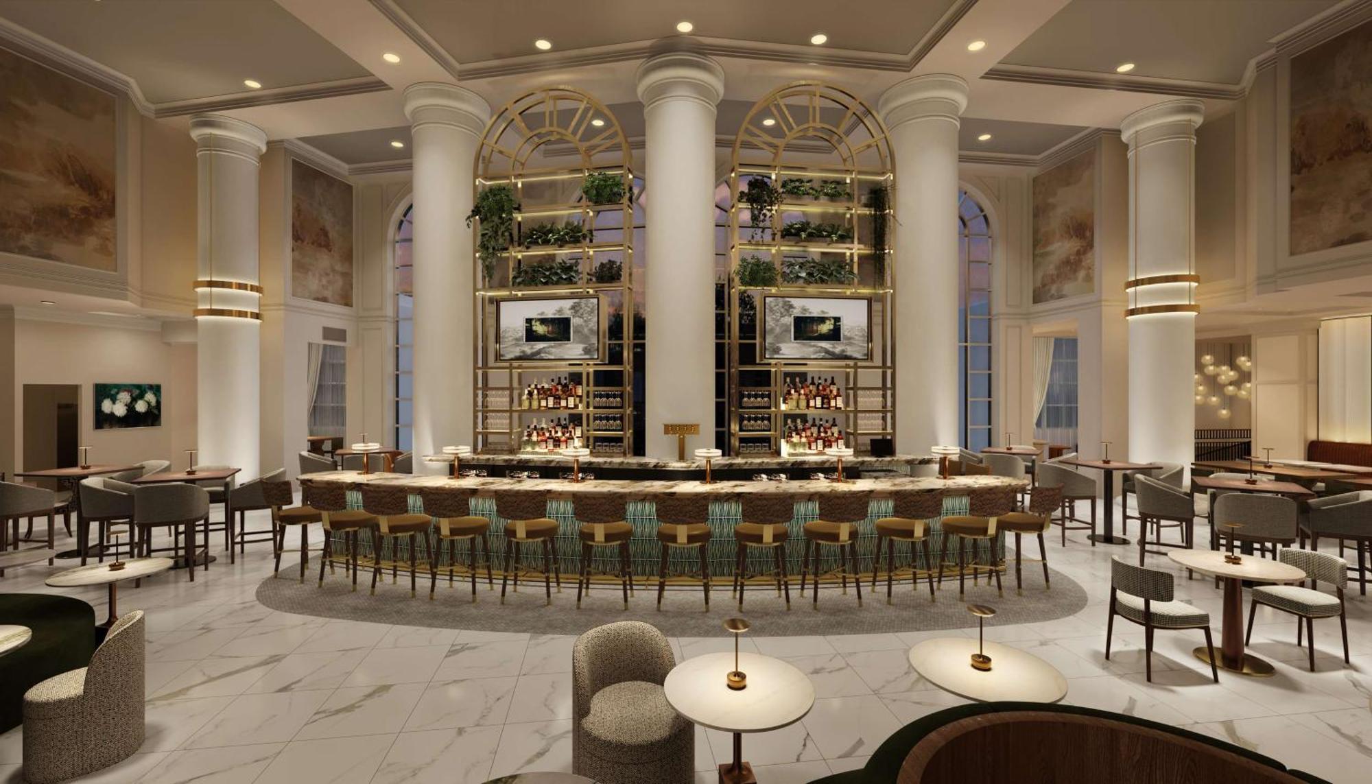 Grand Hyatt Atlanta In Buckhead Hotel Exterior photo