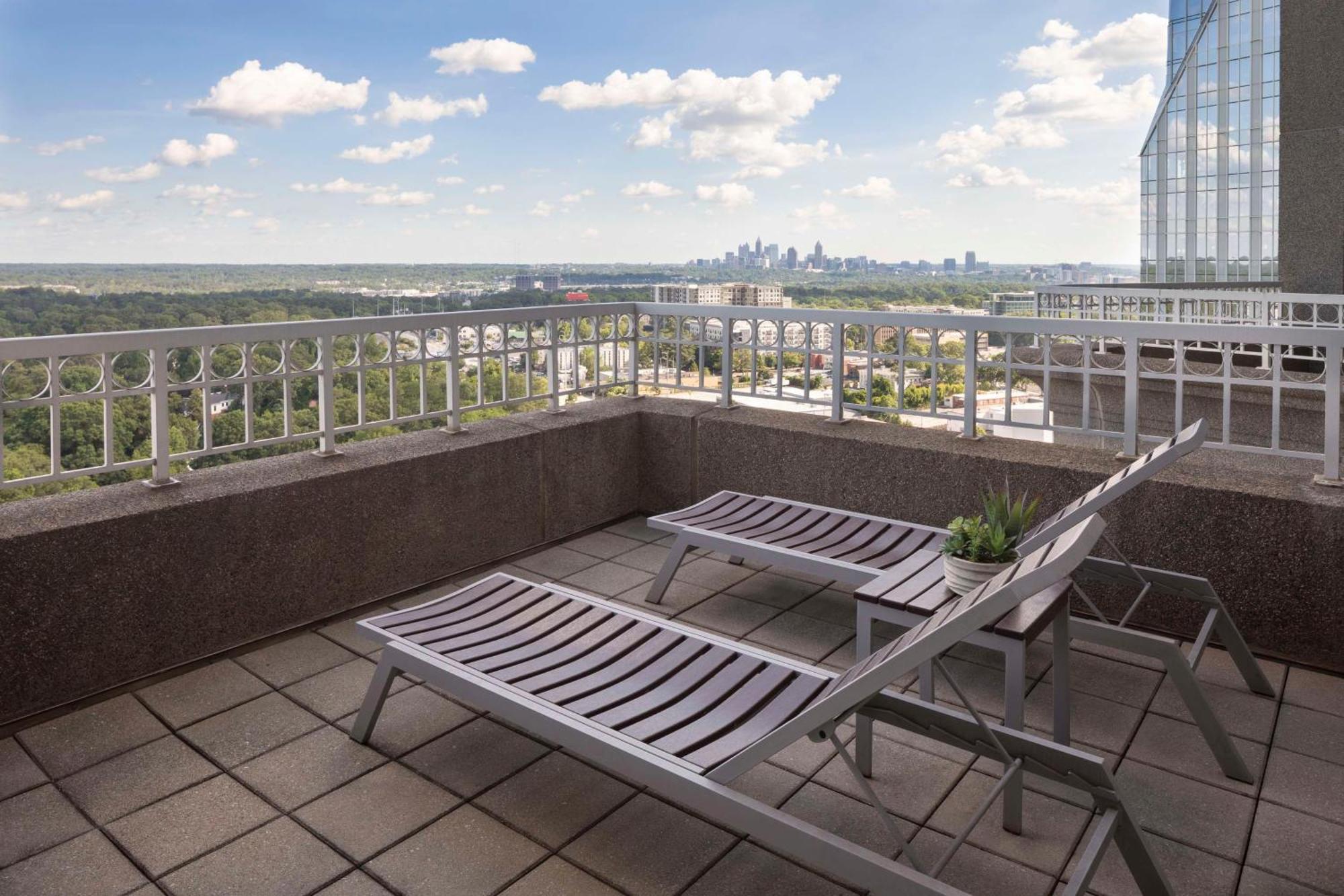 Grand Hyatt Atlanta In Buckhead Hotel Exterior photo